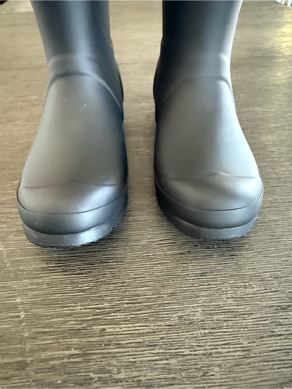 HUNTER Original Back Adjustable Tall Rain Boot - Women's size 6 - Picture 7 of 13